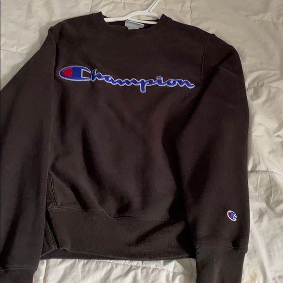 Black Champion crewneck - Picture 1 of 2